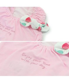 PET PARADISE ペットパラダイス 接触冷感 ワンピース 《いちご柄》 中型犬 大型犬