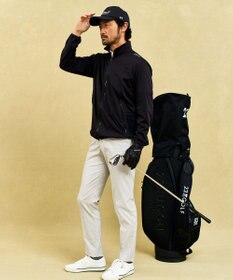 23区GOLF 【MEN】【撥水/防風/ストレッチ】悪天候の日にも活躍するストレッチ性抜群のエアリージャージーブルゾン