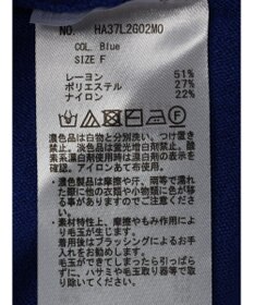 AMERICAN HOLIC バイパチポンチョライクＢＩＧニットチュニック