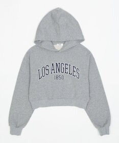 WEGO グラフィックショートプルパーカー