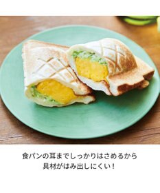 YAMATO テーブル＆キッチン 【レコルト】プレスサンドメーカーミニ  ペールブルー  RPS-3(BL)