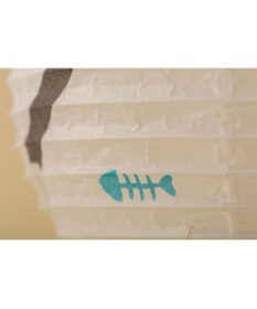 ちょうちん堂 【ころりどうぶつ】ブチ猫 BUCHI ちょうちん ライト