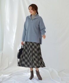 ANY 【洗濯機可能】フレアマチスカート