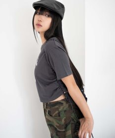 WEGO グラフィックドロストショートT