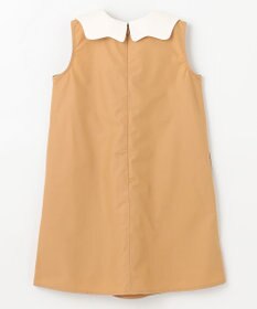 組曲 KIDS 【110-140㎝】カーブカラー ワンピース