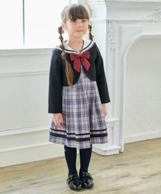 ANY KIDS ダブルストラップフラットシューズ