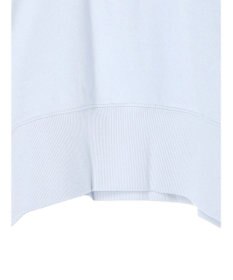 earth music&ecology ハーフジップショートプルオーバー