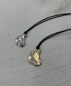 ICB モチーフロングネックレス