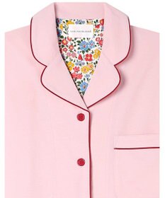 une nana cool 【綿混】両染ジャージ半袖パジャマ MADE WITH LIBERTY FABRIC