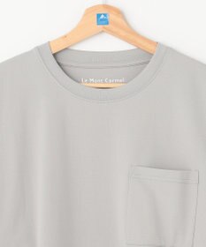 SHARE PARK MENS 【UNISEX】吸水速乾 ショルダーロゴロングスリーブTシャツ（L・XLサイズ）