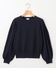 組曲 【アンサンブル対応】ハイゲージ 袖ギャザーニット