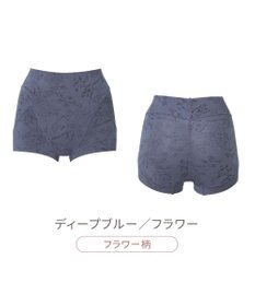 BRADELIS New York 【Yukine inc. 】ゆきねえ365綿混モアらくすっぽりショーツ23