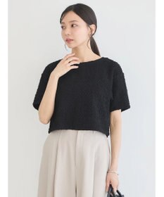 earth music&ecology ホイップ風ジャガードプルオーバー