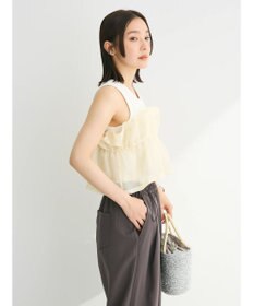 Green Parks シアーキャミビスチェ