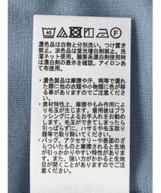 earth music&ecology フレア袖レースプルオーバー