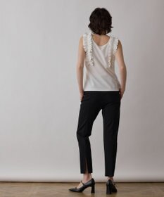 GRACE CONTINENTAL フリルカットトップ