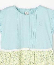 組曲 KIDS 【90-100㎝】 petit marguerite ドッキングワンピース