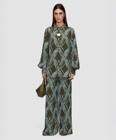 JOSEPH オープンウィーブ　ブラウス