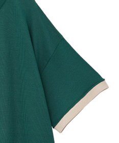 Green Parks 冷やっとすずやかレイヤーニットプルオーバ