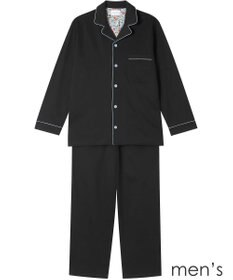 une nana cool 【綿100％】やわらか天竺メンズパジャマ　ＭＡＤＥ　ＷＩＴＨ　ＬＩＢＥＲＴＹ　ＦＡＢＲＩＣ