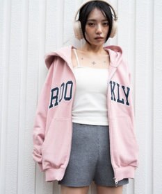 WEGO グラフィックBIGZIPパーカー