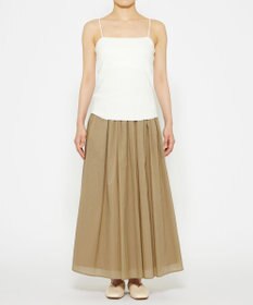 uncrave 【洗濯機洗い可】リブ カップ付き キャミソール（uncrave STANDARD）