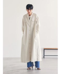 AMERICAN HOLIC ツイルＷポケットＡラインワンピース