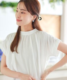 Tiaclasse カラーフラワーピアス