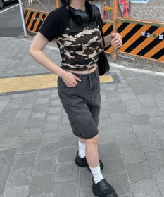 WEGO パイピングラグランT