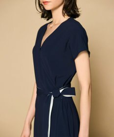 BEIGE， 【洗える・L-size】CINDY / ラップワンピース