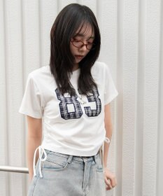 WEGO クラフトデザインサイドドロストT