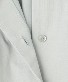 J.PRESS LADIES L 【吸水速乾】プレーティングジャージー バンドカラー カットソー