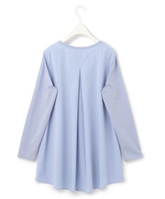 ICB L 【洗える】 タイプライタージャージーコンビ ペプラムプルオーバー