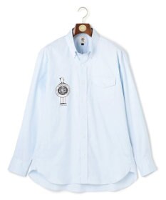 J.PRESS MEN 【AaronChang】【UNISEX】ピンオックス シャツ / B.D.