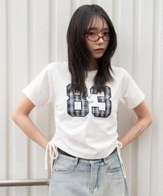 WEGO クラフトデザインサイドドロストT