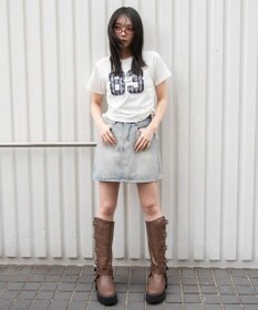 WEGO クラフトデザインサイドドロストT