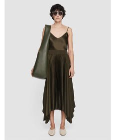 JOSEPH ニットウィーブプリッセ　プリーツスカート