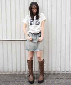 WEGO クラフトデザインサイドドロストT