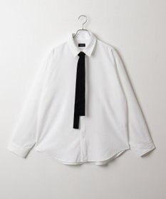 WEGO ボウタイシャツ(LS)