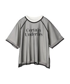 Green Parks ＳＥＴ２点　チュール＋ロゴＴｅｅ