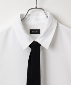 WEGO ボウタイシャツ(LS)
