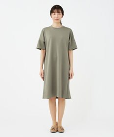 KASHIYAMA 【抗菌繊維】スタイリッシュジャージー オーバーサイズドレス