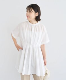 Green Parks 【WEB限定】ウエストタックシャツチュニックⅢ
