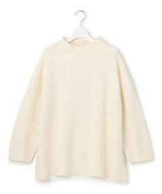 J.PRESS YORK STREET 【WOMEN】ウールカシミヤ ハイネックニット