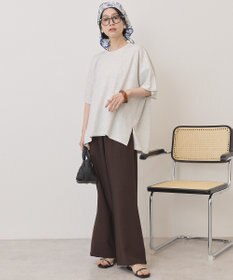 AMERICAN HOLIC バックギャザーコクーンカットプルオーバー