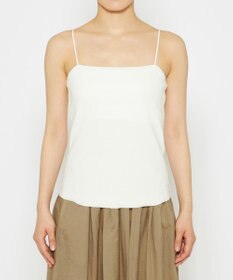 uncrave 【洗濯機洗い可】リブ カップ付き キャミソール（uncrave STANDARD）