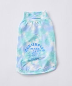 OP／FILA 【Ocean Pacific】タイダイ柄ドッグウェア ペットウェア