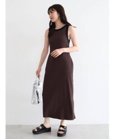 Green Parks ・ＳＵＧＡＲ　ＳＰＯＯＮ　ボーダーアメスリワンピース