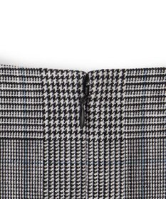 uncrave グレンチェック ワンピース