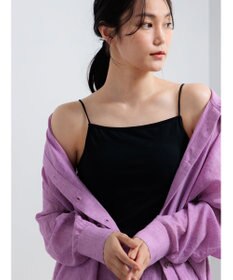 Te chichi 【接触冷感/抗菌防臭】カップ付きキャミソール